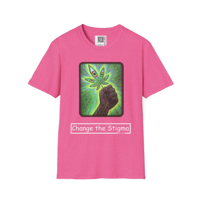 Change the Stigma TRIPPY LEAF Weed Shirt