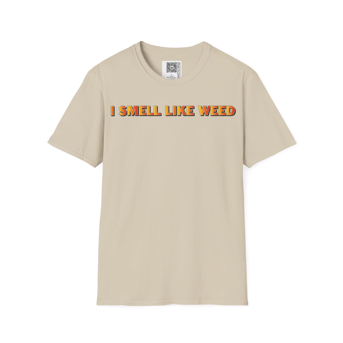 Change the Stigma SMELL Weed Shirt