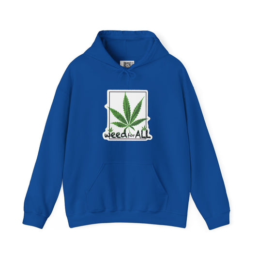 Change the Stigma WEED FOR ALL Weed Hoodie