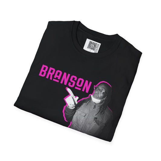 Change the Stigma BRANSON Weed Shirt