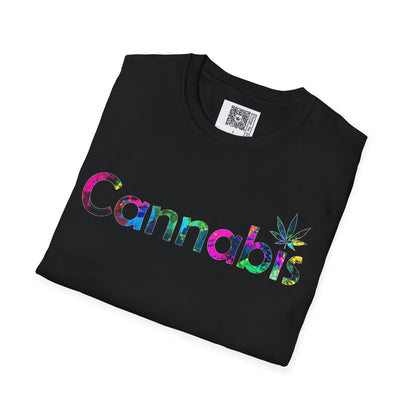 Change the Stigma CANNABIS Color Ltr Weed Shirt