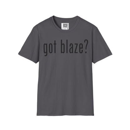 Change the Stigma GOT BLAZE Weed Shirt