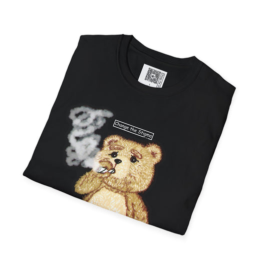 Change the Stigma SMOKEY BEAR Weed Shirt
