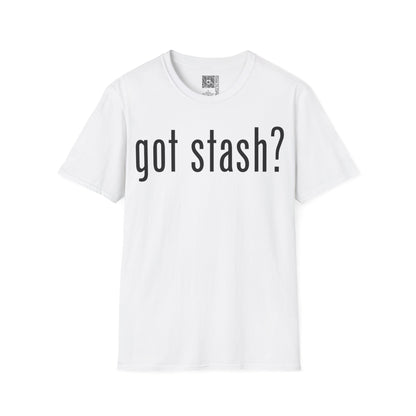 Change the Stigma GOT STASH Weed Shirt