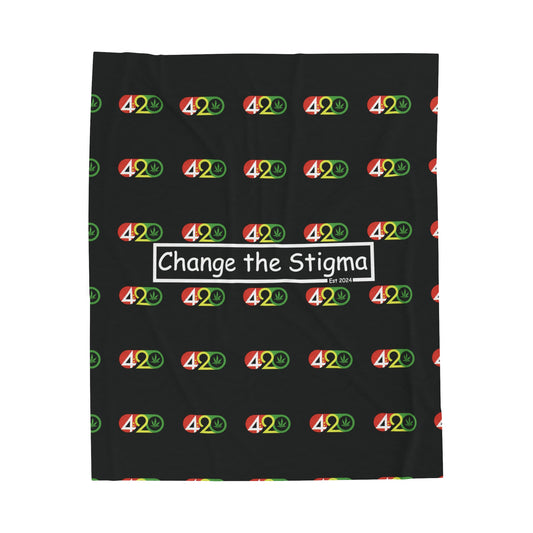 Change the Stigma 420 Weed Blanket