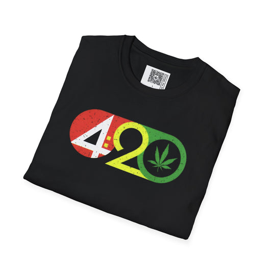 Change the Stigma 420 Weed Shirt