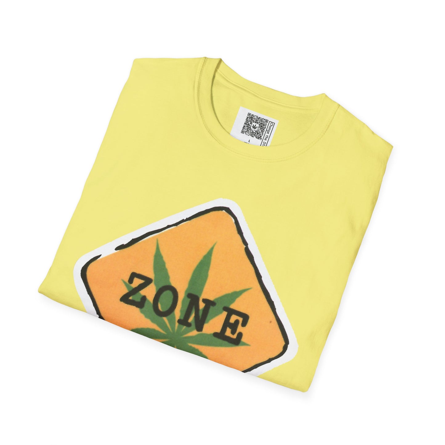 Change the Stigma ZONE Weed Shirt