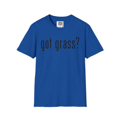 Change the Stigma GOT GRASS Weed Shirt