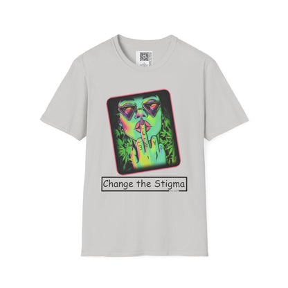 Change the Stigma TRIPPY REBEL Weed Shirt