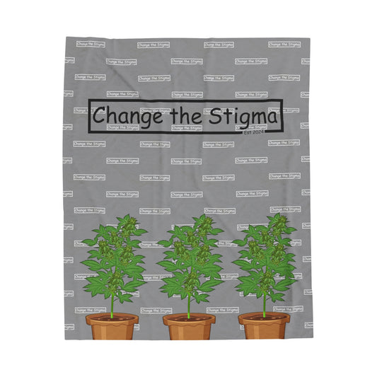 Change the Stigma PLANTS Weed Blanket