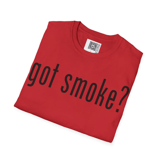 Change the Stigma GOT SMOKE Weed Shirt