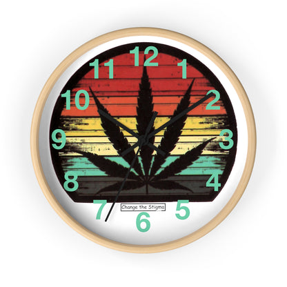 Change the Stigma SUNSET Weed Clock