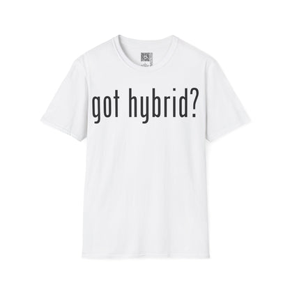 Change the Stigma GOT HYBRID Weed Shirt