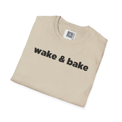Change the Stigma WaKE & BAKE Weed Shirt