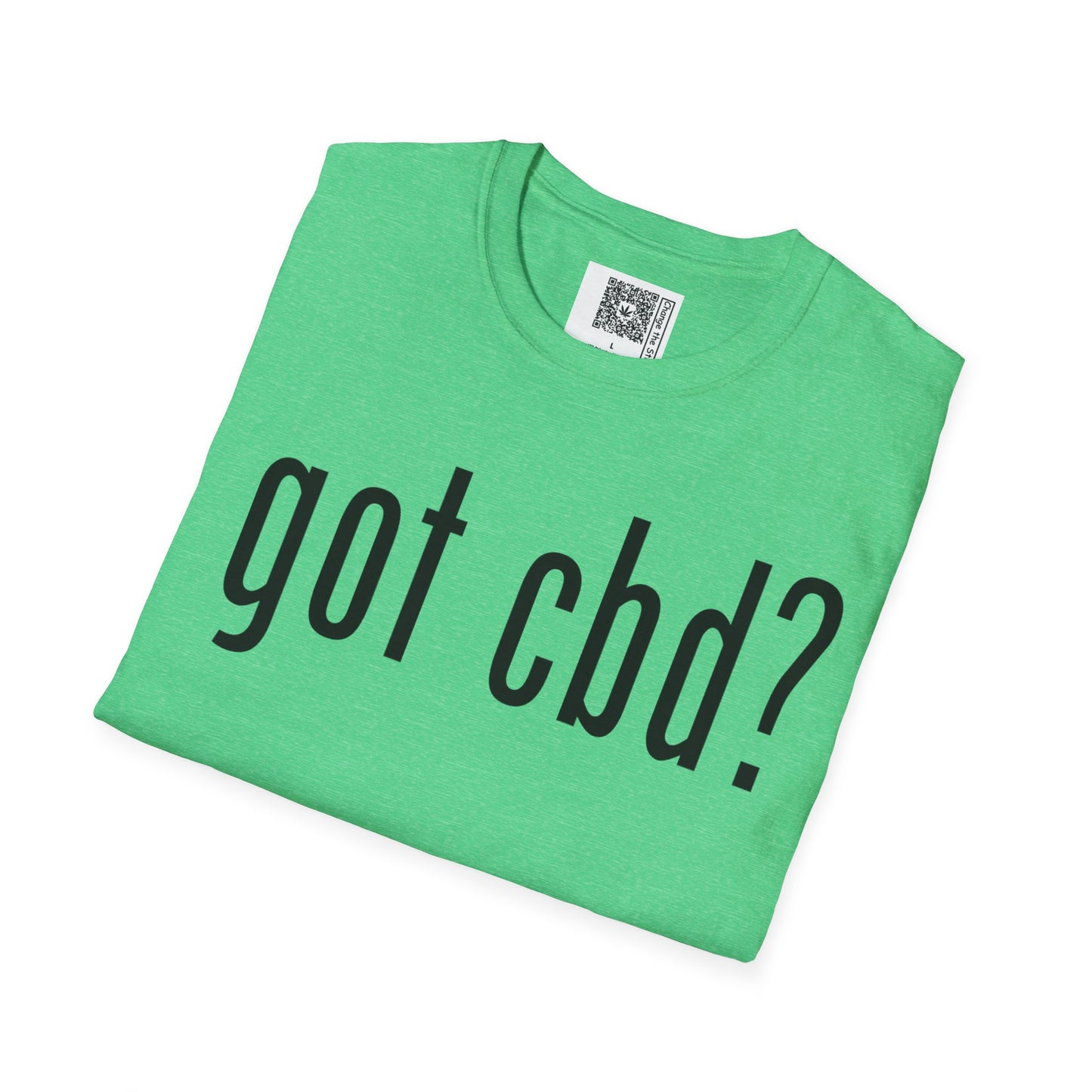 Change the Stigma GOT CBD Weed Shirt