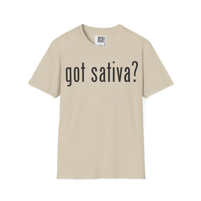 Change the Stigma GOT SATIVA Weed Shirt
