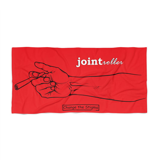 Change the Stigma JOINT ROLLER Weed Beach Towel