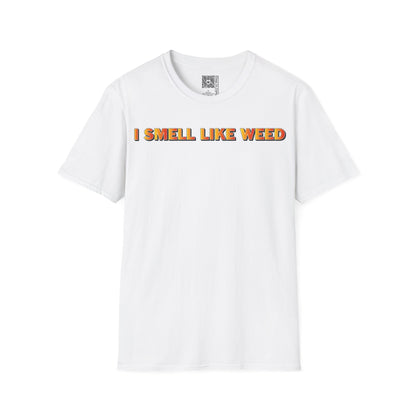 Change the Stigma SMELL Weed Shirt