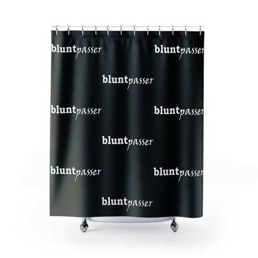 Change the Stigma BLUNT PASSER Shower Curtain