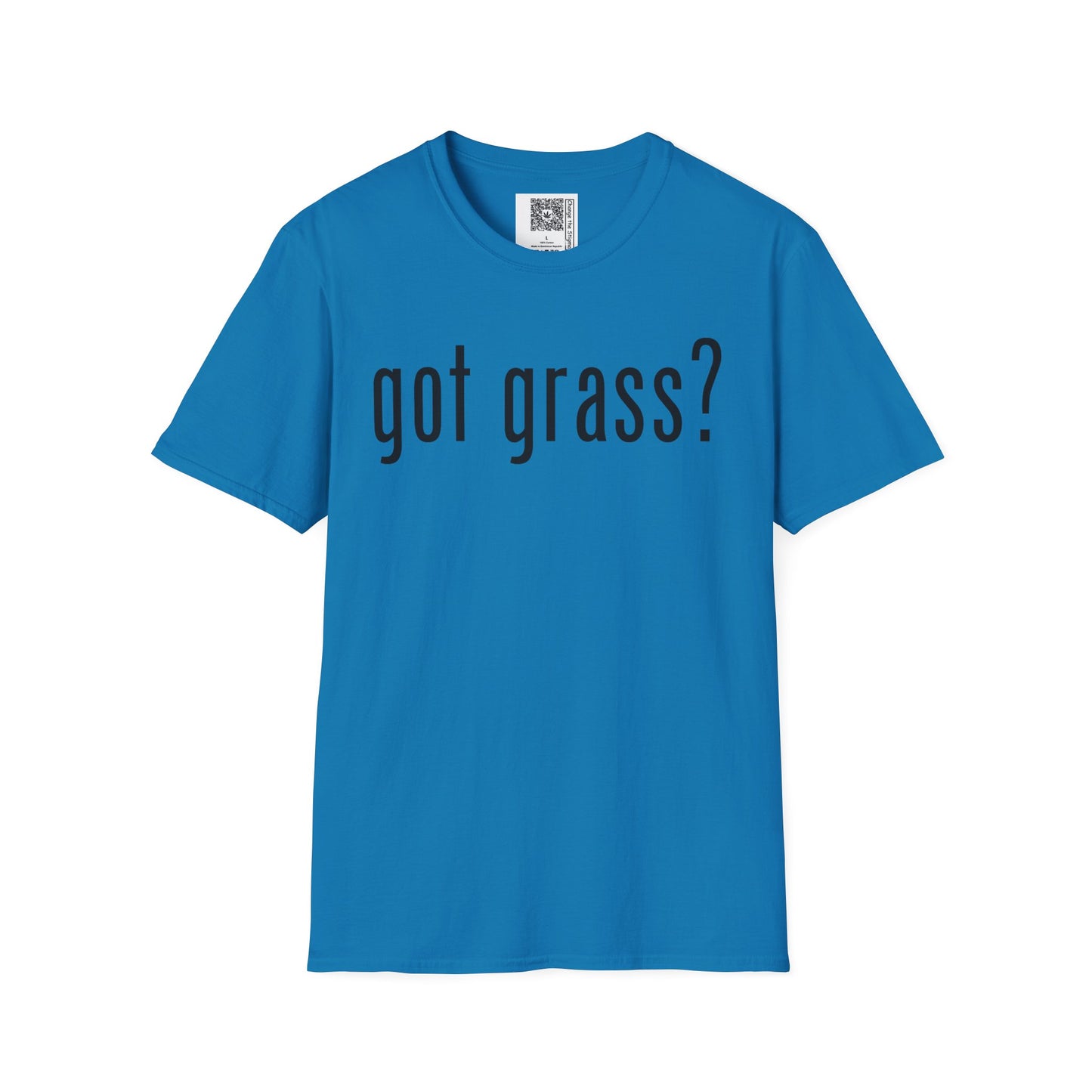 Change the Stigma GOT GRASS Weed Shirt
