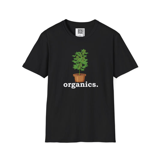 Change the Stigma ORGANICS Weed Shirt