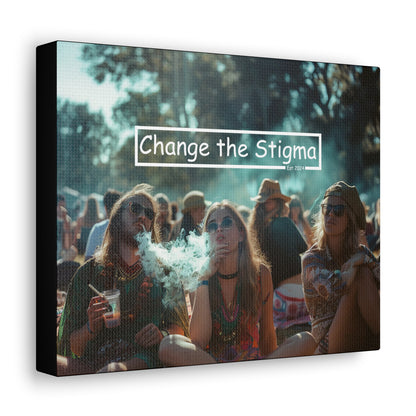Change the Stigma  Canvas