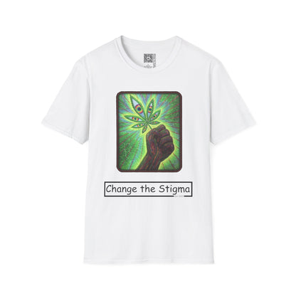Change the Stigma TRIPPY LEAF Weed Shirt