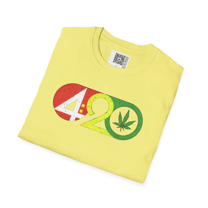 Change the Stigma 420 Weed Shirt