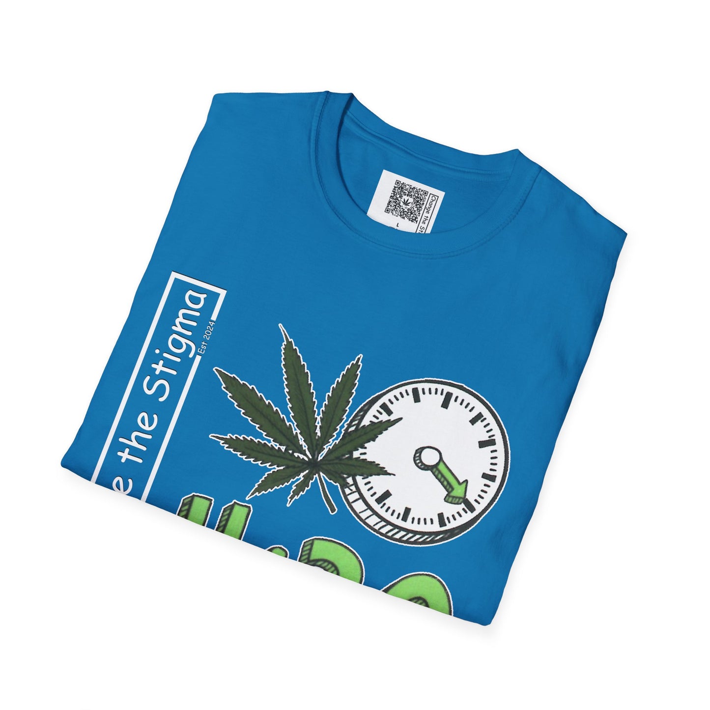 Change the Stigma 420 CLOCK Weed Shirt