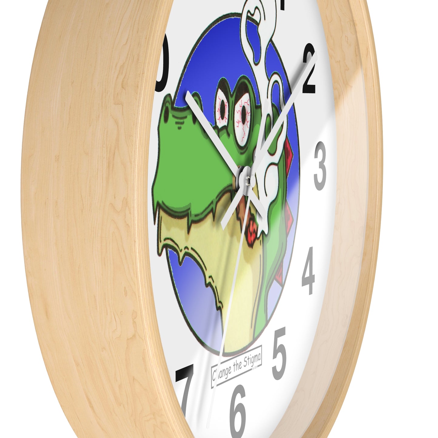 Change the Stigma GATOR HIGH TIME Weed Clock