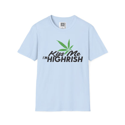 Change the Stigma HIGHRISH Weed Shirt