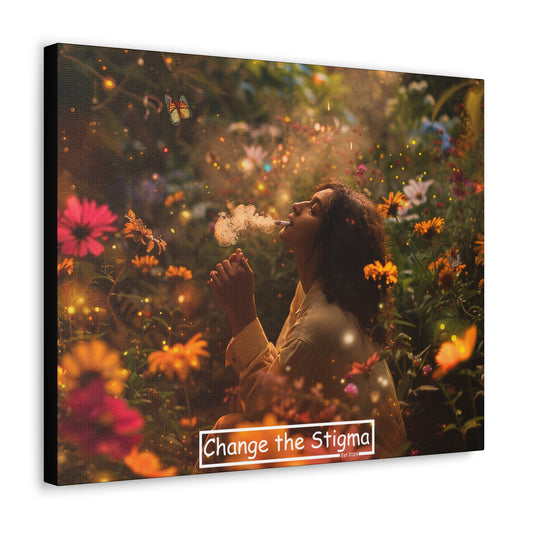 Change the Stigma FOREST OF FLOWERS Canvas