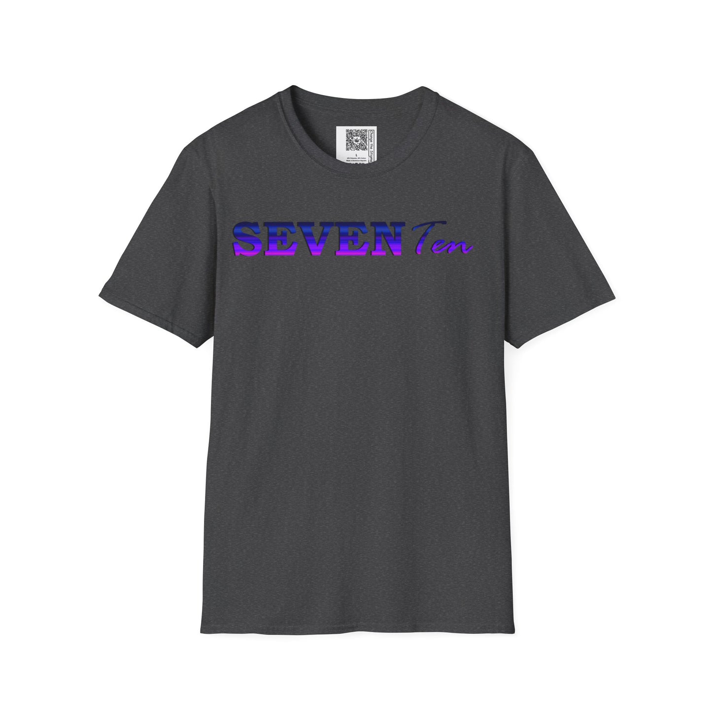 Change the Stigma 710 Weed Shirt Purple Ltr