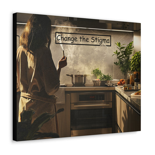 Change the Stigma COOKED Canvas