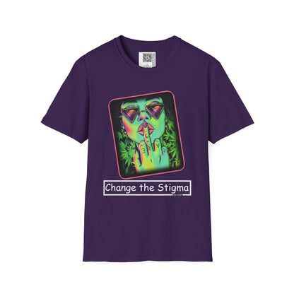 Change the Stigma TRIPPY REBEL Weed Shirt