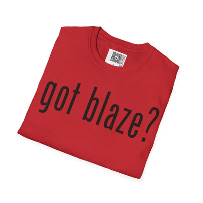Change the Stigma GOT BLAZE Weed Shirt