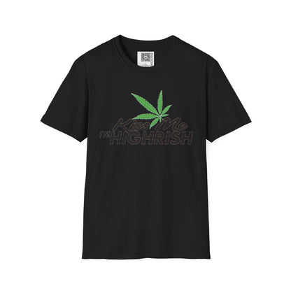 Change the Stigma HIGHRISH Weed Shirt