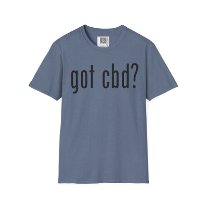 Change the Stigma GOT CBD Weed Shirt