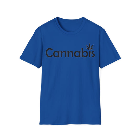Change the Stigma CANNABIS Blk Ltr Weed Shirt
