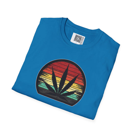Change the Stigma SET IN TO THE NIGHT Weed Shirt