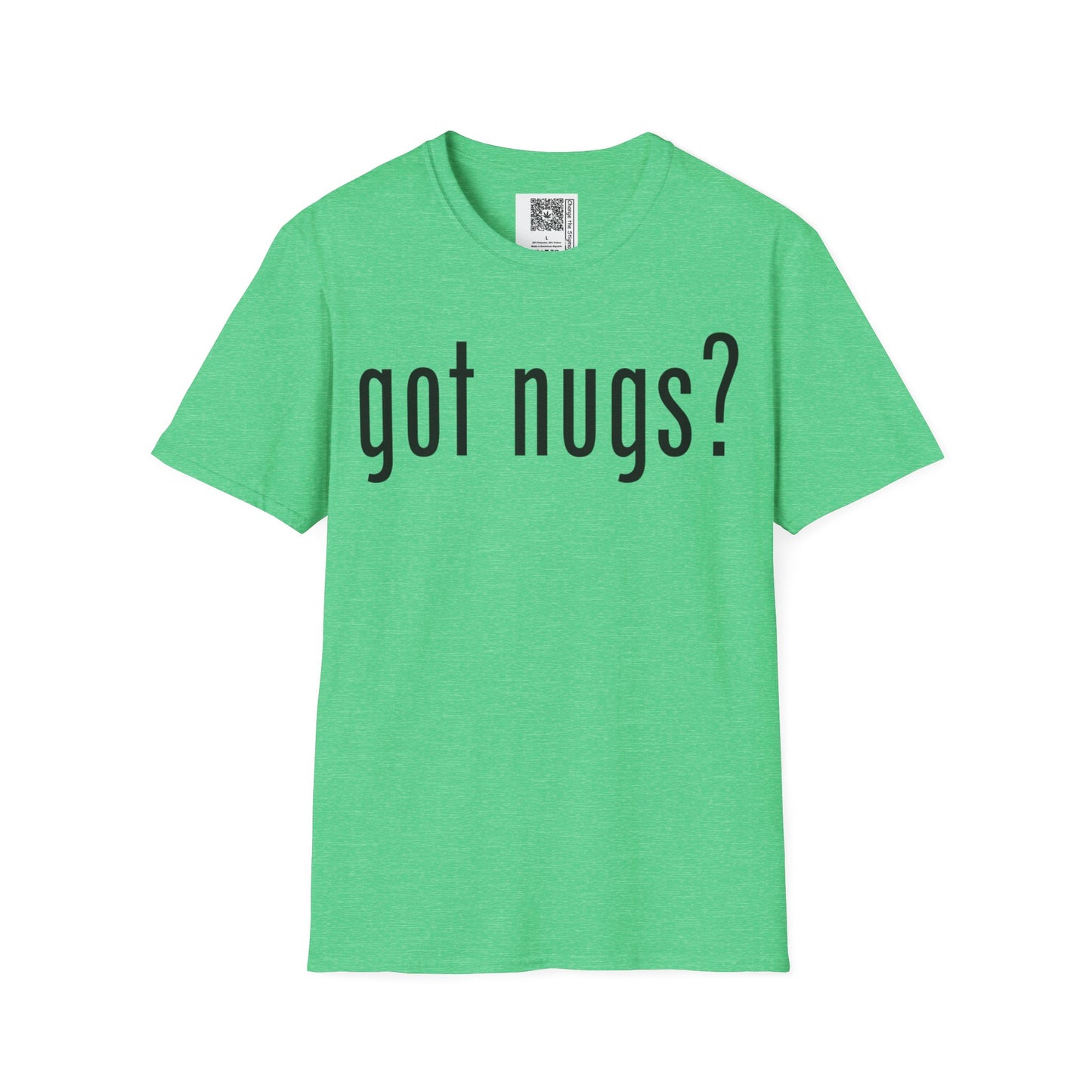 Change the Stigma GOT NUGS Weed Shirt