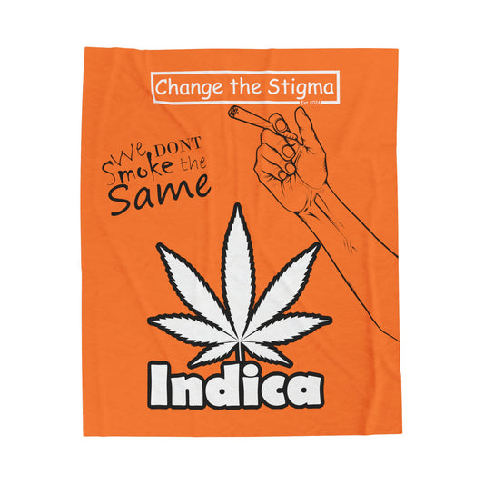 Change the Stigma INDICA Weed Blanket