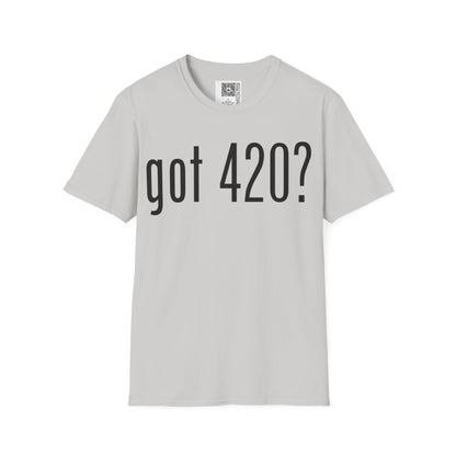 Change the Stigma GOT 420 Weed Shirt