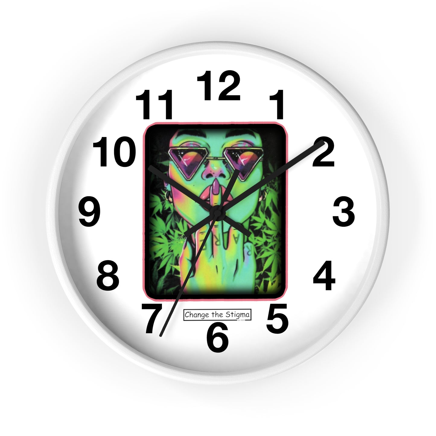 Change the Stigma REBEL TIMEPIECE Weed Clock