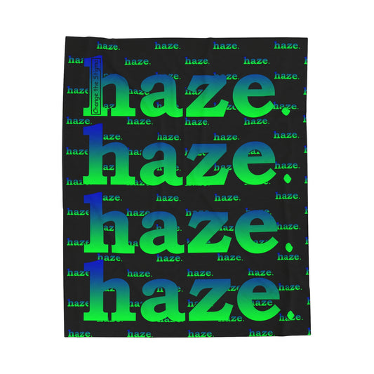 Change the Stigma HAZE Weed Blanket