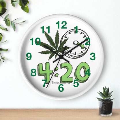 Change the Stigma SUNSET Weed Clock