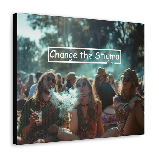 Change the Stigma  Canvas