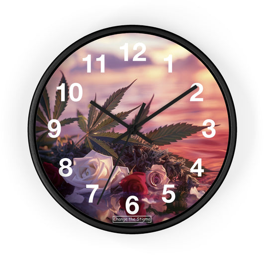 Change the Stigma WASHING AWAY Weed Clock